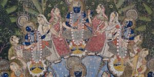 Rasleela Pichwai Painting