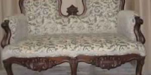 Wooden Carved Sofa Set