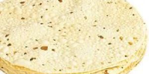 Round Rice Papad
