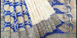 Stylish Banarasi Silk Saree