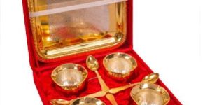 Bowl Tray & Spoon Set