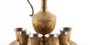 Copper Surahi Set