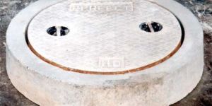 RCC Manhole Cover with Frame