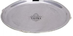 Brass Round Plate Nickel Plated