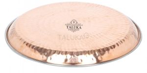Copper Steel Thali