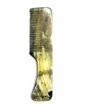 Horn Hair Comb