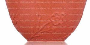 Compact Floral Designed Yogurt Cup