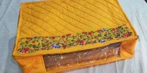 Embroidered Plastic Multipurpose Bags