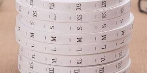 Satin Printed Labels