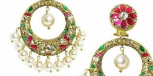 Antique Gold Earrings