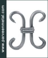 Wrought Iron Hardware Parts