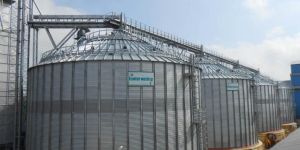 Galvanized Flat Bottom Silos