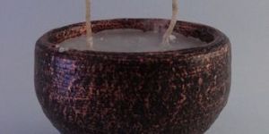 Terracotta Votive Candles for Christmas