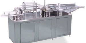 Automatic Airjet AND Vacuum Cleaning Machine