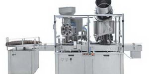 Automatic Dry Powder Filling Stoppering Machine