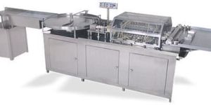 Automatic Linear Vial Washing Machine