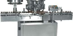 High Speed Automatic Bottle Cap Sealing Machine