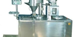 semi-automatic capsule filling machine