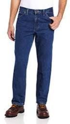 Mens Relaxed Fit Jeans
