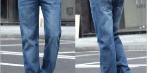 Mens Straight Fit Jeans