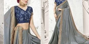 Ethnic Georgette Saree