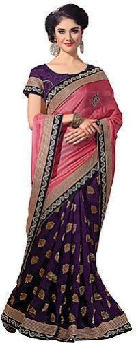 Printed Chiffon Saree