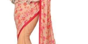 Traditional Design Georgette Saree