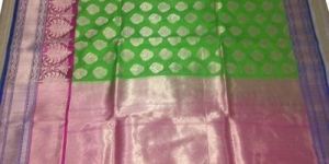 Tussar Silk Saree