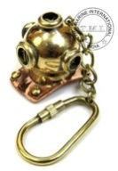 DIVER HELMET KEY RING