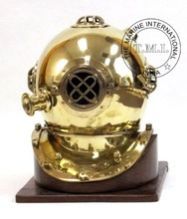 Vintage Helmet Decor Gift