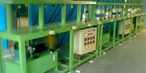 Areca Leaf Plate Making Machine