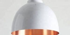 Copper Pendant Light