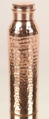 COPPER HAMMERD BOTTLE