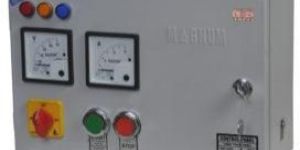 DOL Submersible Pump Panel MaK-1 Three Phase (Gold) (Compact)