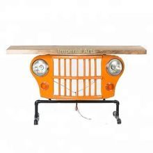 Iron Wooden Jeep Wine Bar