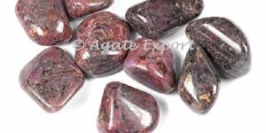 Pink Ruby Tumbled Stones