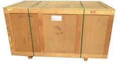 Wooden Rectangle Packaging Box