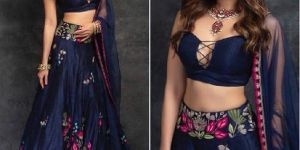 BAGALORIY WITH EMBROIDERY Lehengha