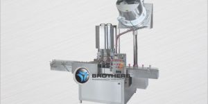 Automatic Four Head Pick and Place Bottle Screw Capping Machine