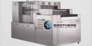 Automatic Linear Tunnel Type Vial Washing Machine