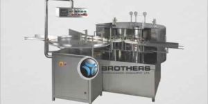 AUTOMATIC ROTARY VIAL WASHING MACHINE