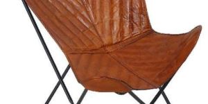 Classy Finish Butterfly Leather Office Study Chair