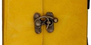 Leather Diary Handmade Paper Real Vintage Look