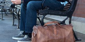 Round Duffle Cum Gym , Travel Bag by Znt Bag