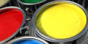 RED SYNTHETIC ENAMEL PAINT