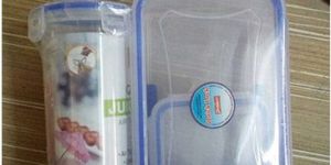 Plastic Bottle & Container Set