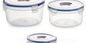 Plastic Round Containers