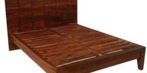 Sheesham Wood Bed