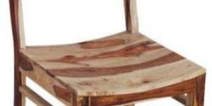 Wooden Chair without Armrest