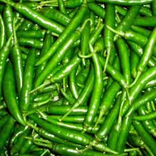 Fresh Green Chilli